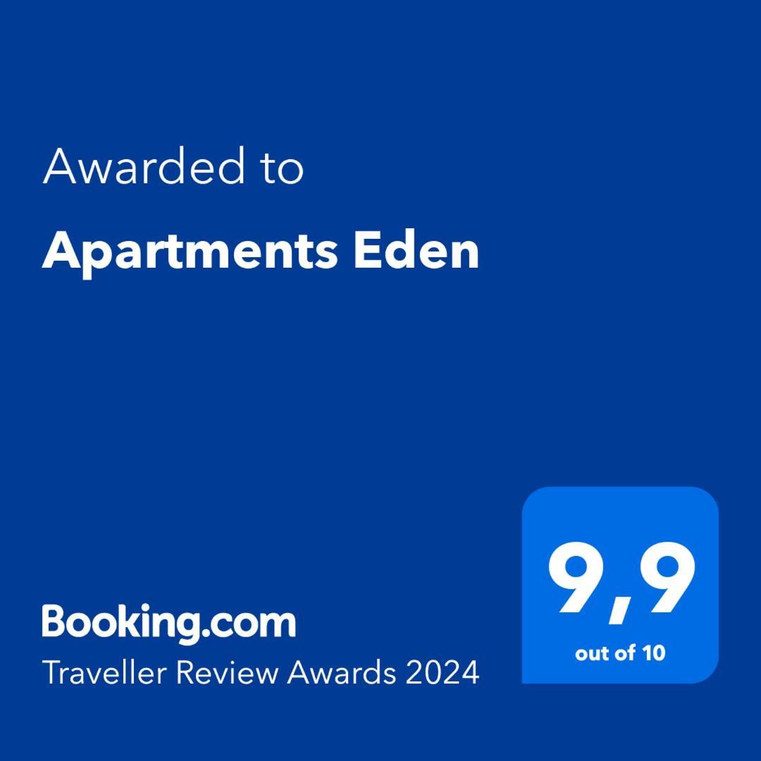 Apartments Eden Jadranovo Exterior foto