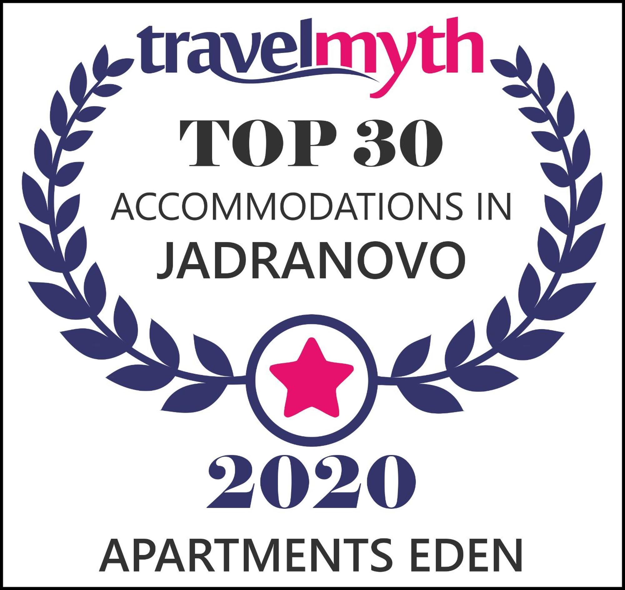 Apartments Eden Jadranovo Exterior foto
